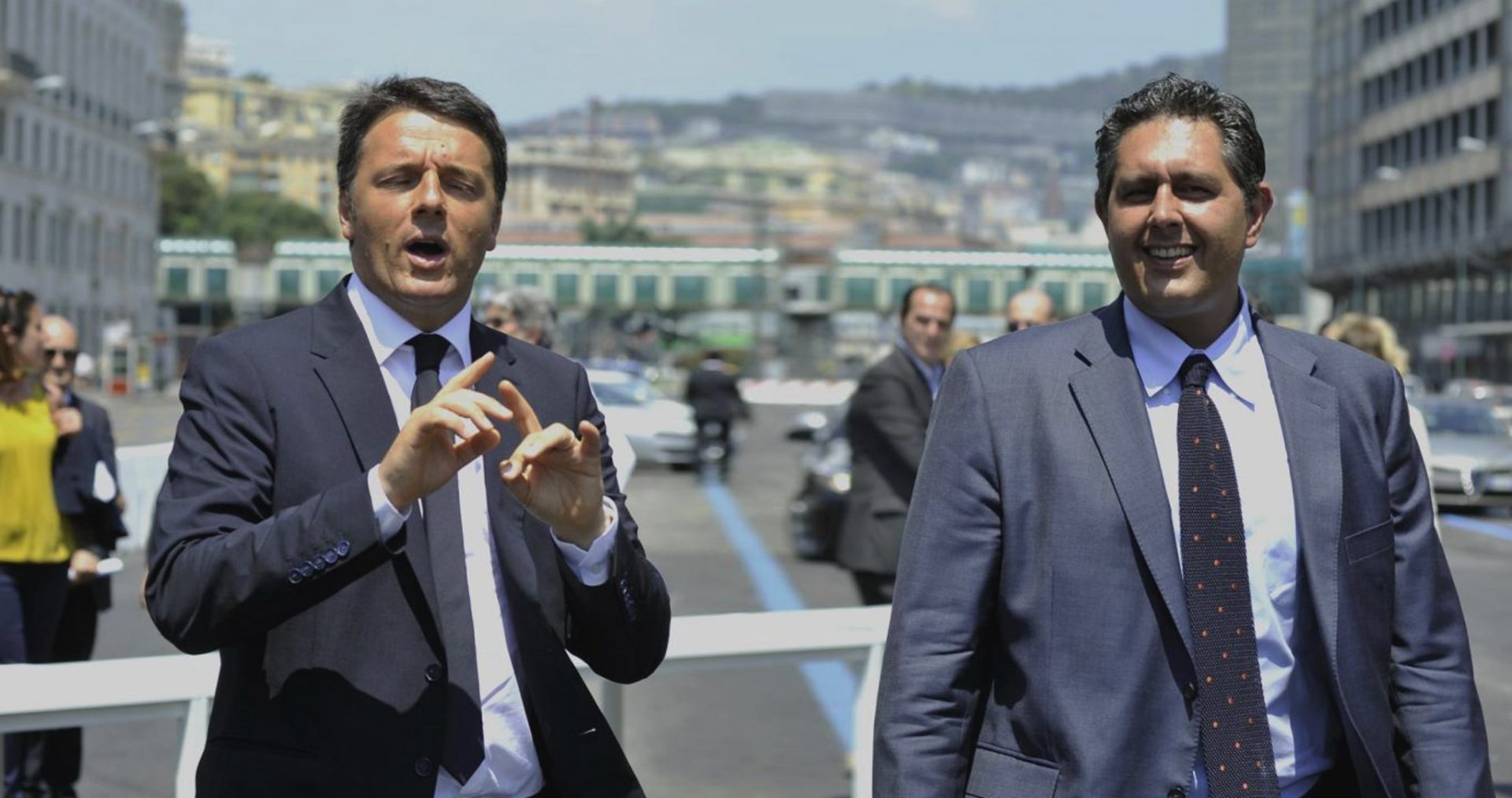Toti: "Un partito con Renzi? E' molto prematuro. 'Coraggio Italia Viva' è un bel nome, mi piace"