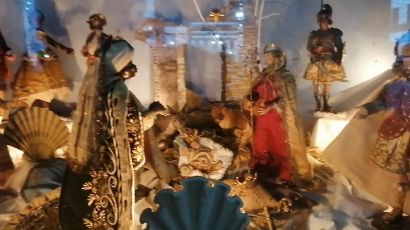 Genova, inaugurato in piazza De Ferrari il tradizionale presepe di Regione Liguria