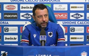 Sampdoria, D'Aversa: "Il derby non va giocato, va vinto. Ma dobbiamo lasciare tutto fuori"