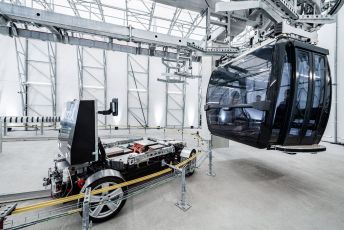 Leitner crea 'ConnX': una funivia che diventa minibus