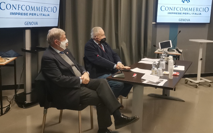 "Piazzale Kennedy si collegherà al Ponte Monumentale per via sotterranea": l'idea per Genova nell'incontro Bucci-Ascom