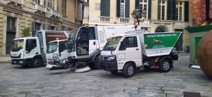 Genova, Amiu: 400 veicoli nuovi nei prossimi tre anni. Un investimento da 30 milioni