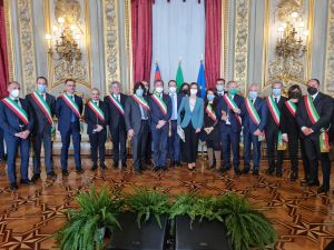 Roma, il sindaco di Rossiglione Katia Piccardo ricevuta al Quirinale dal presidente Mattarella 