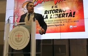 Covid, Liguria quasi certamente in zona gialla nella settimana di Natale
