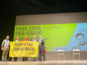 Genova, la mamma di Regeni: "Felice per Zaki ma perché Giulio non è stato salvato?"