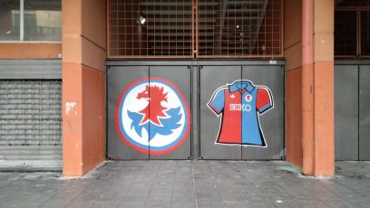 Genova, i murales dello stadio non verranno rimossi. La conferma del Comune