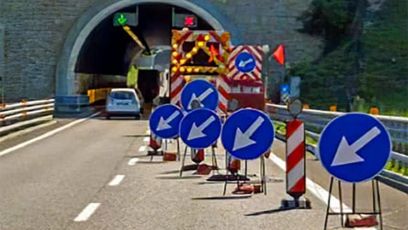 Liguria, tornano i cantieri in autostrada nella prossima settimana: poi verranno rimossi per le feste