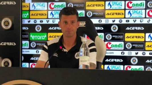 Spezia, Thiago Motta: "Nzola in ritardo alla riunione, non sarà convocato"