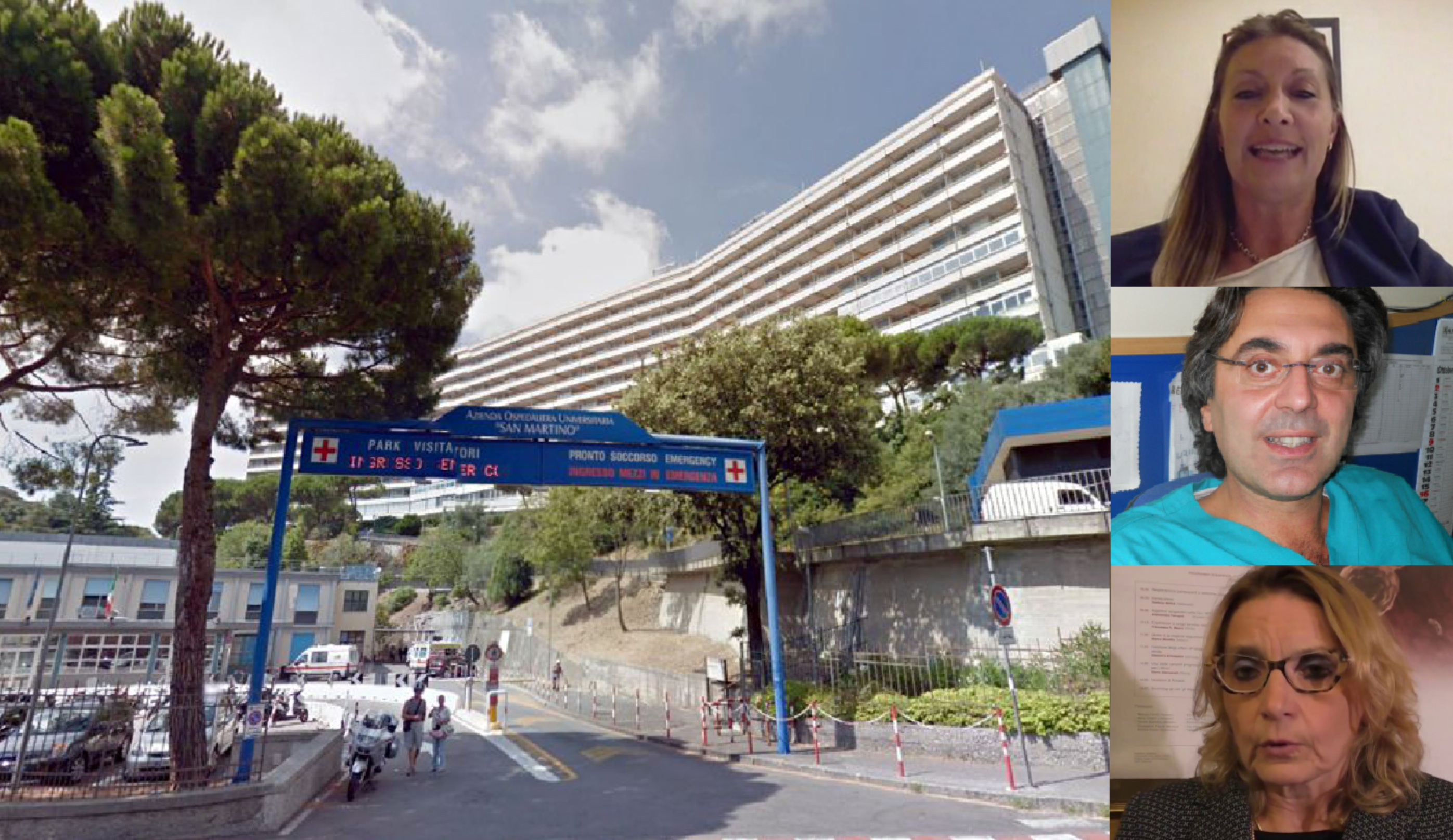 Ospedale San Martino, ecco tre nuovi primari: Barisone, Arboscello e Bianchi 
