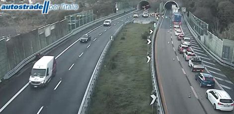 Autostrade in Liguria: tornano i cantieri, tornano le code