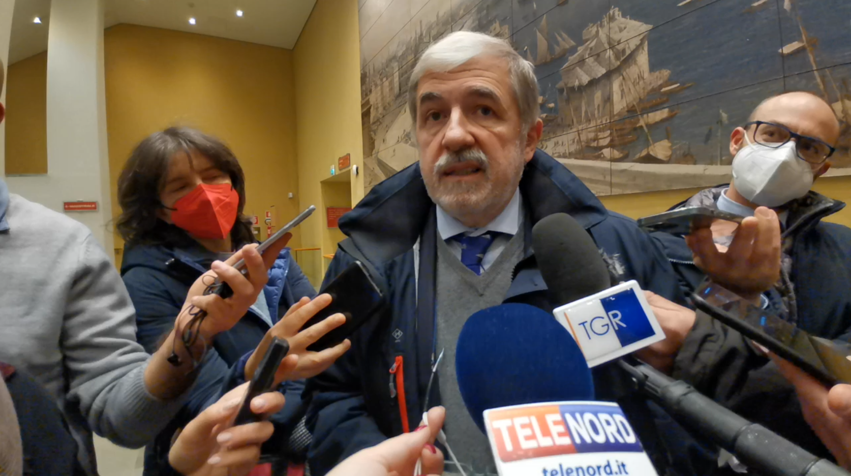 Genova, Bucci: "Sulla qualità della vita in questa città non ci sono dubbi"
