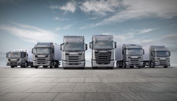 Scania presenta a livello mondiale la nuova gamma di veicoli industriali ibridi