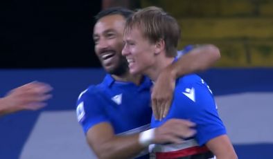 Sampdoria, Damsgaard prosegue il suo recupero in Danimarca