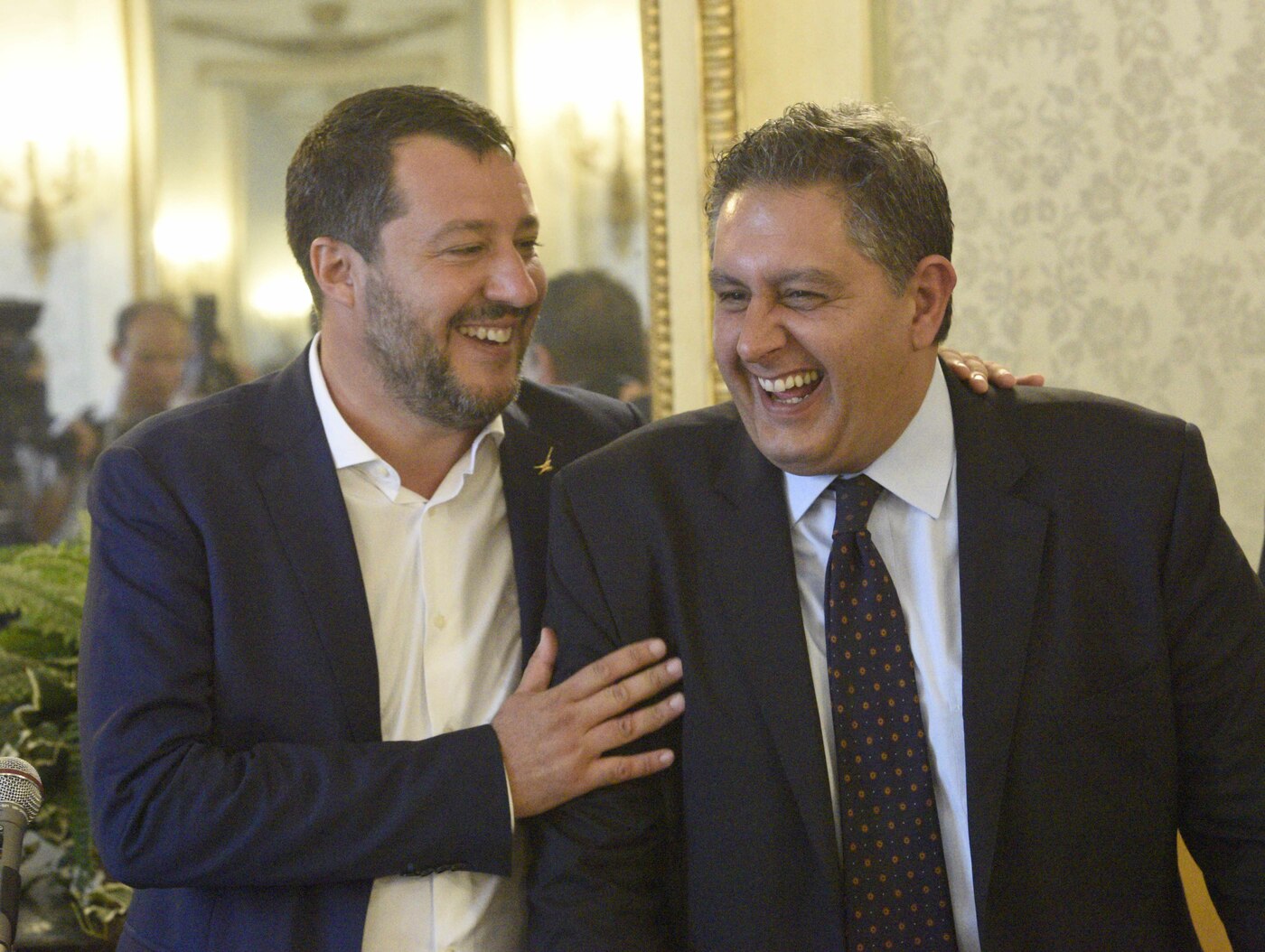 Elezione Presidente della Repubblica, Salvini incontra Toti