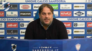 Sampdoria, Faggiano: "Nel derby ci siamo riscattati. Ora pensiamo alla Coppa Italia"