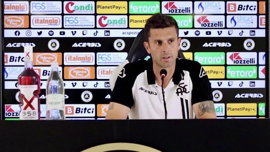 Spezia, Thiago Motta: "Non ho avuto la sensazione di poterla riaprire"