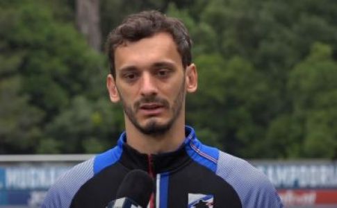 Sampdoria, Gabbiadini: "Il gol nel derby era mio, proverò a raggiungere il record nel prossimo"