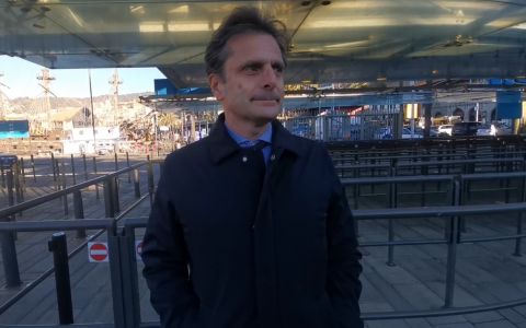 Porto di Genova, Pessina a Telenord: "Diga, Terzo Valico, ferrovie: va fatto tutto o sono soldi spesi male"