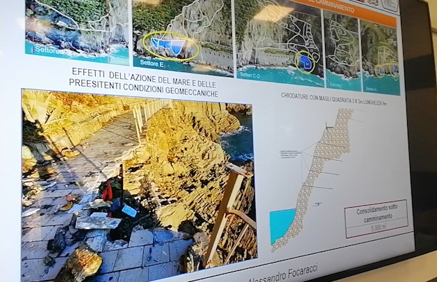 Cinque Terre, il 14 gennaio partono i lavori sulla Via dell'Amore: riapertura prevista a luglio 2024