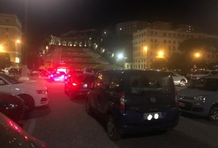 Genova, quasi due ore per uscire dal parcheggio di Piazza della Vittoria