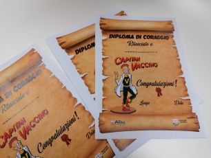 Genova, ultimi ritocchi al nuovo hub vaccinale di Villa Bombrini