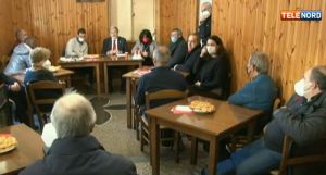 Struppa, Bucci: "Qui tanti cantieri e comprendo i vostri disagi, ma stiamo cambiando il volto della città"