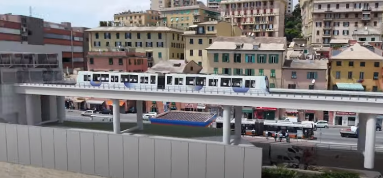Skytram in Valbisagno, Bucci: "In arrivo 600 milioni dal ministero"