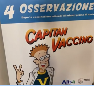 Genova, vaccino ai bambini: partenza sprint a Villa Bombrini con la fascia 5-11 anni