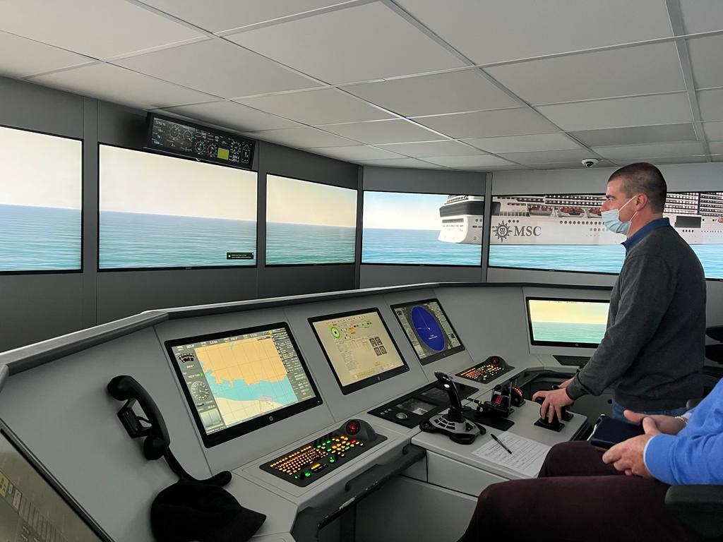 Genova, conclusi i test di simulazione per la nuova banchina Ponte dei Mille Levante