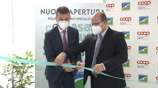 Savona, Casa della Salute inaugura il suo dodicesimo poliambulatorio al "Gabbiano"