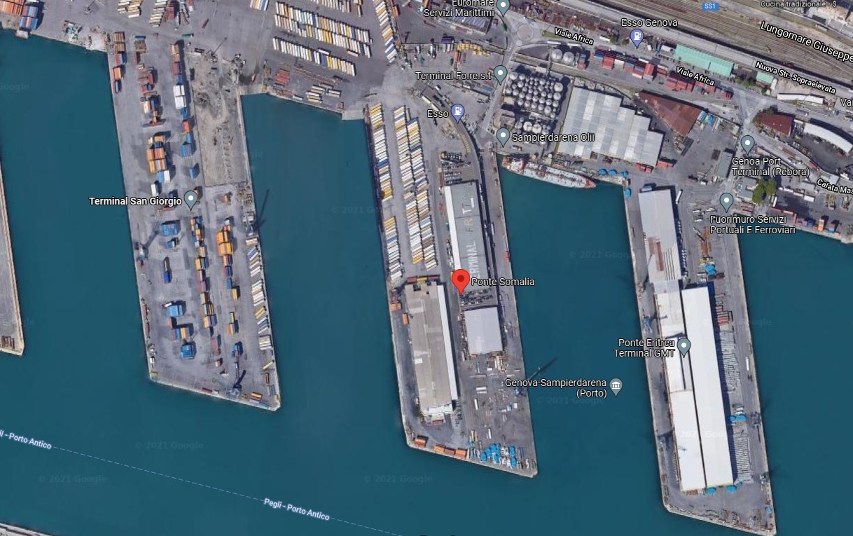 Genova, depositi chimici a Ponte Somalia: ci sono altre offerte per l'area