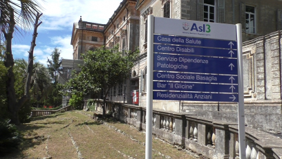 Genova, nell'ex manicomio di Quarto un ospedale di comunità