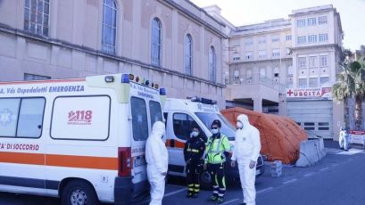 Sanremo, l'ospedale non ha più posti letto Covid