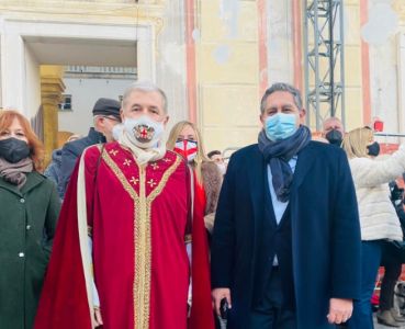 Covid, Toti: "Ne usciremo coi vaccini e il Confeugo dimostra la voglia di vivere"