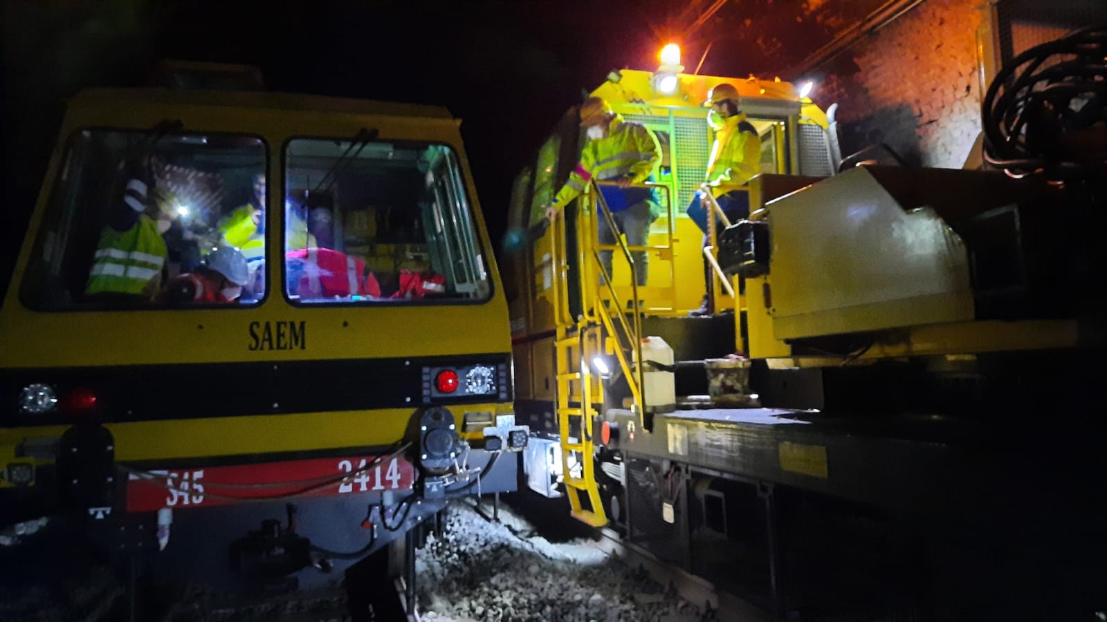 Ferrovia Genova-Ovada-Acqui Terme, soccorso ad un manutentore ferito ma è solo un'esercitazione