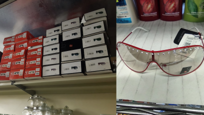Genova, 14mila paia di occhiali da sole sequestrati in un negozio di piazza Acquaverde
