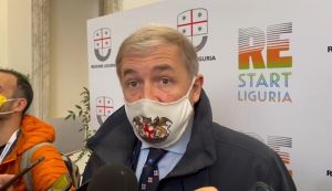 Restart Liguria e Pnrr, Bucci: "Per Genova 8 miliardi sulle infrastrutture di mare, di terra e digitali" 