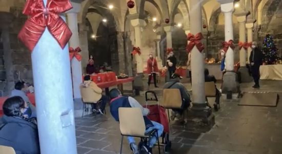 Genova, la festa del dono con la Comunità di Sant'Egidio alla Commenda di Prè