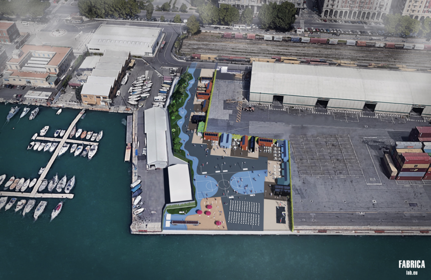 La Spezia, ecco il progetto del nuovo waterfront. Peracchini: "Risultato raggiunto dopo 130 anni"