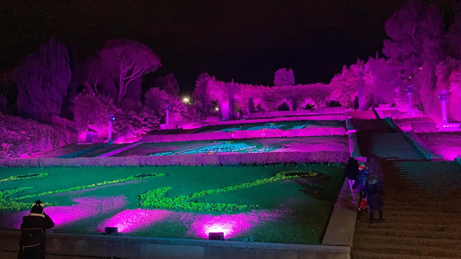 Genova, tutta la città si è illuminata per il Natale