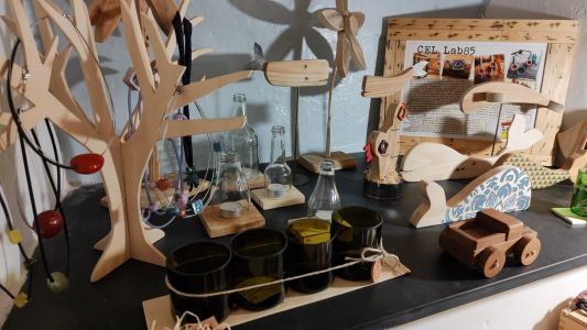 Premio Celivo - Confindustria al progetto Sc'Art - AMIU Genova "Vico Angeli 21r