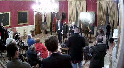 Genova, Sgarbi: "Le opere di Strozzi di leggendaria rinomanza"