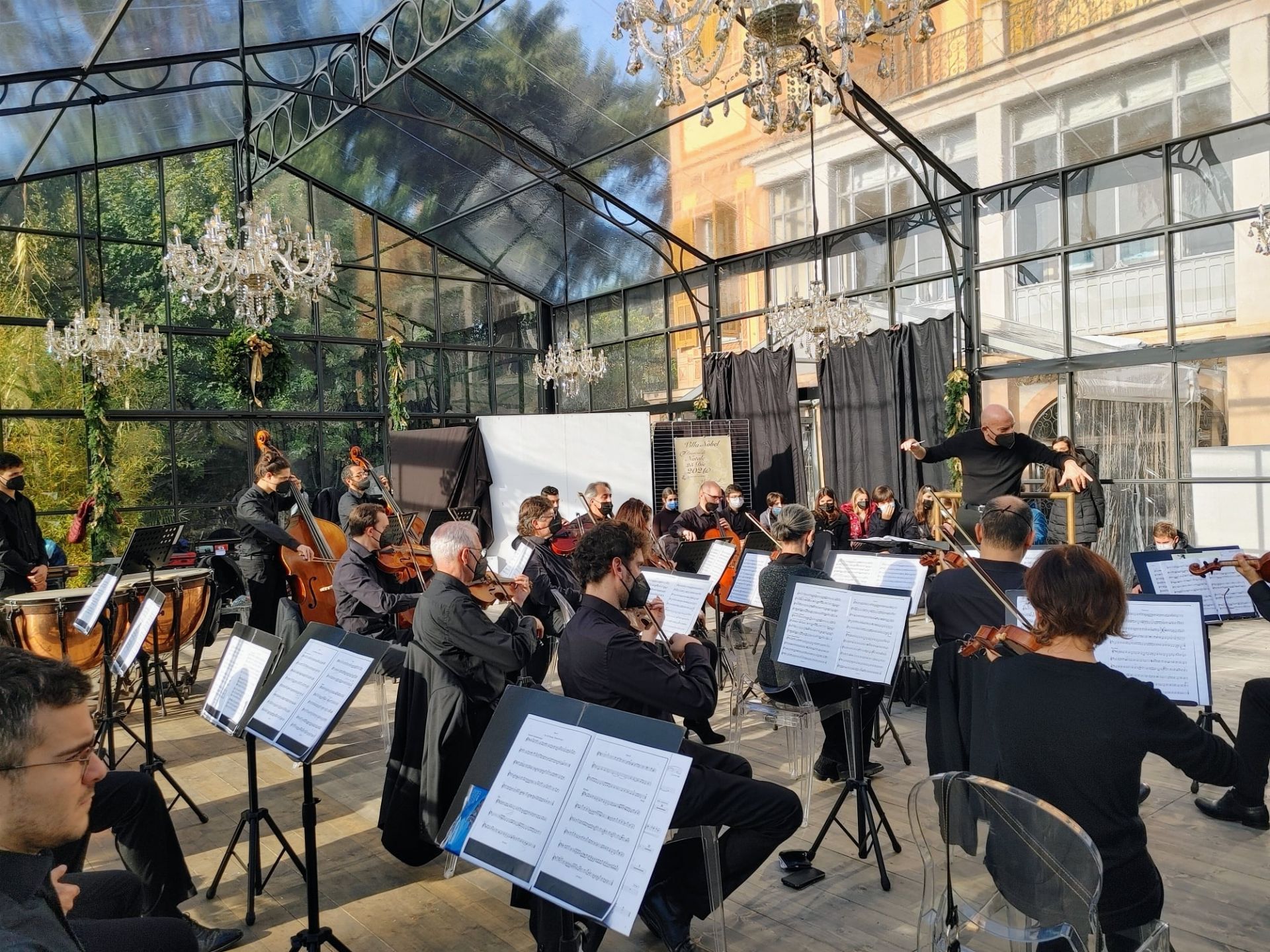 Sanremo, all'orchestra Sinfonica un contributo di 50.000 euro dalla Regione