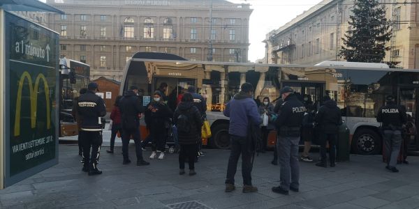 Genova, green pass e mascherine: 1.525 controlli e 15 multe