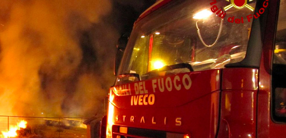 Genova, ennesimo incendio al Cep di Prà. A fuoco un appartamento