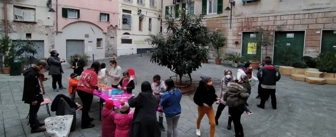 Genova, il Portierato Sociale nel ghetto del centro storico