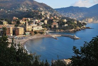 Nella notte frane a Recco e Rapallo ma nessun danno o abitazione isolata