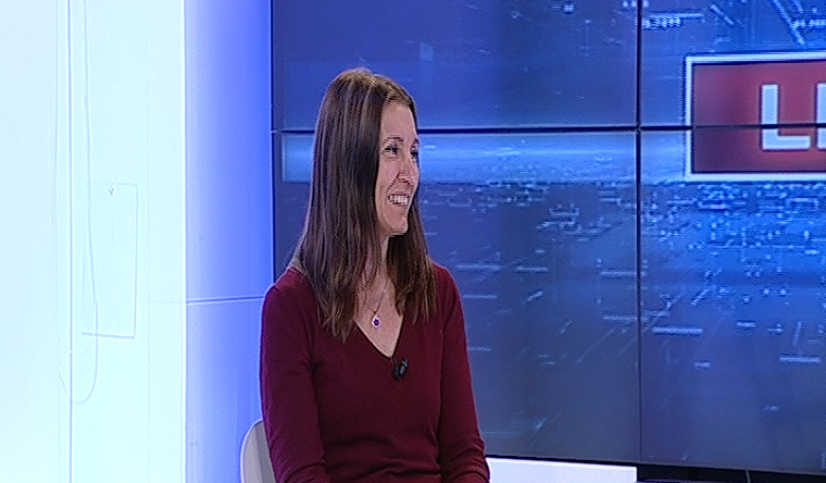 Gloria Capriata, la prima ligure vaccinata:" Fatelo tutti, è troppo importante"