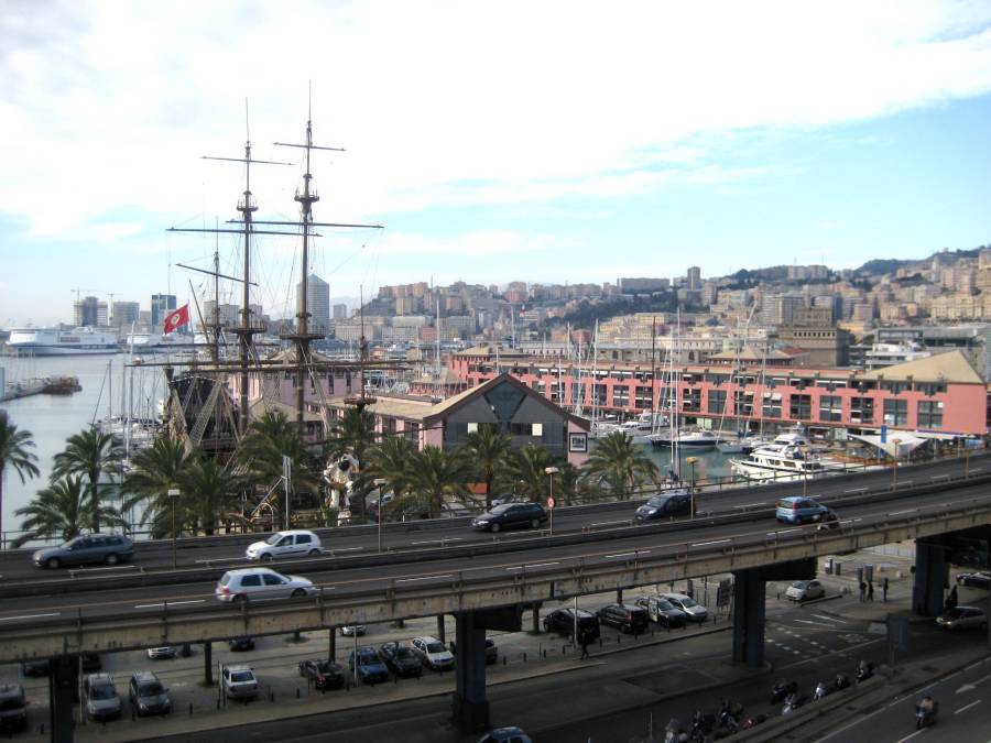 Genova, chiusa la Sopraelevata in direzione Ponente