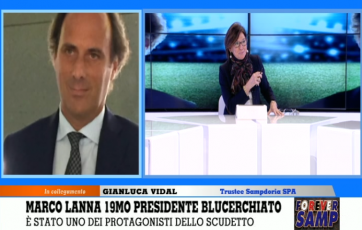 Sampdoria, Gianluca Vidal: “Club ceduto agli arabi? Non è detto che non succeda”